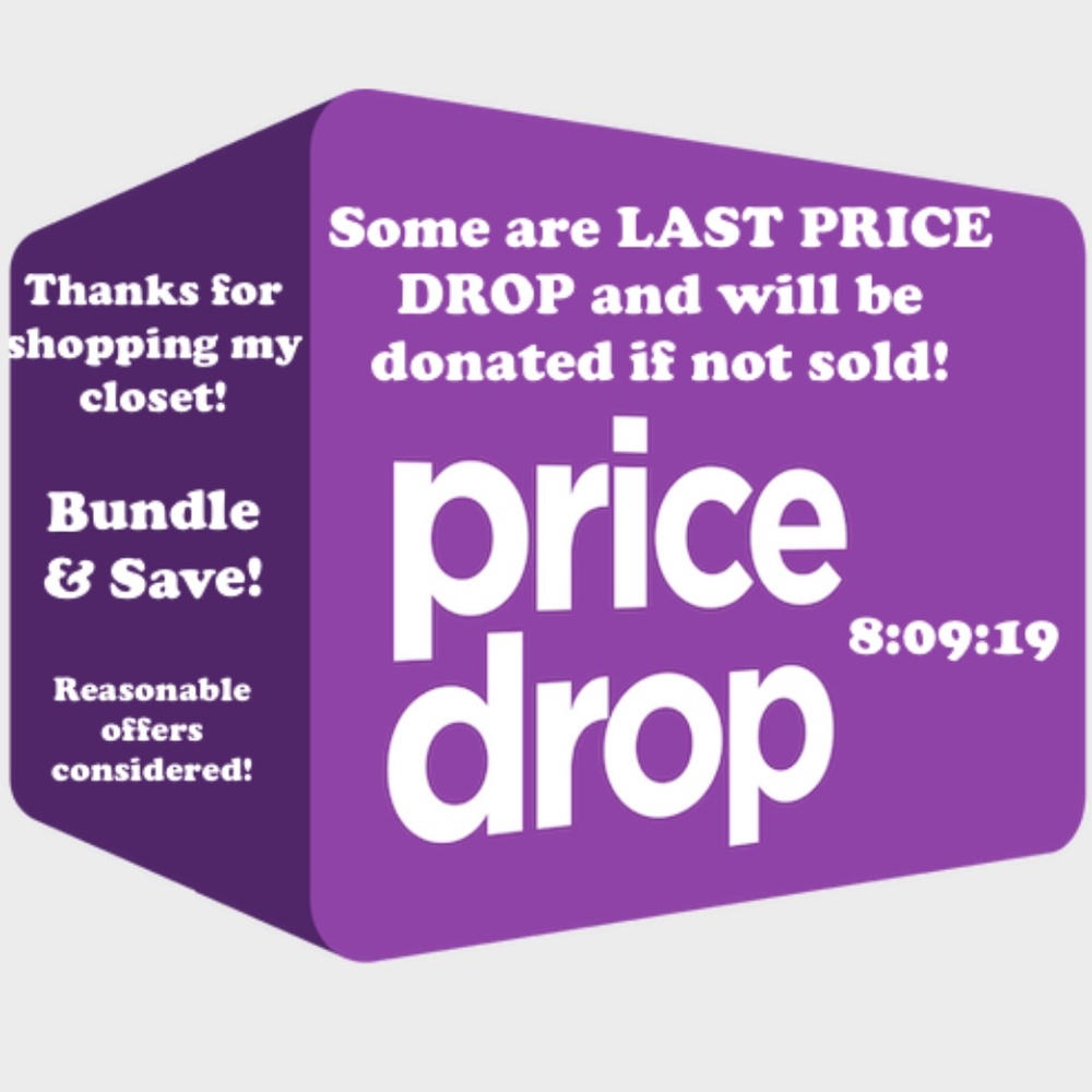 PRICE DROP ALERT!